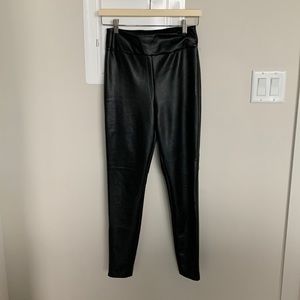Dynamite leather leggings